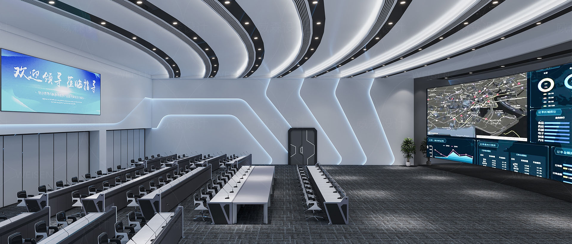 Distributed command center